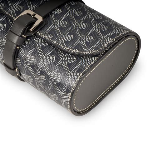 goyard portable watch case